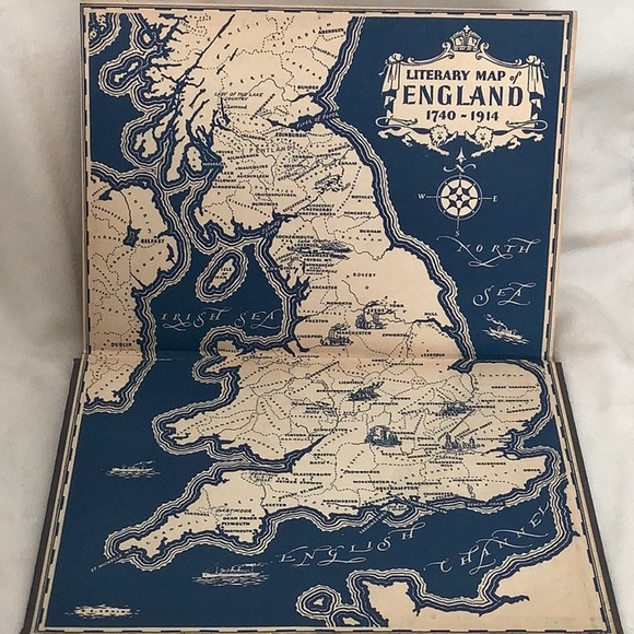 Vintage Hardback The Literature of England Vol II: An Anthology and History-1936 - Picture 9 of 10